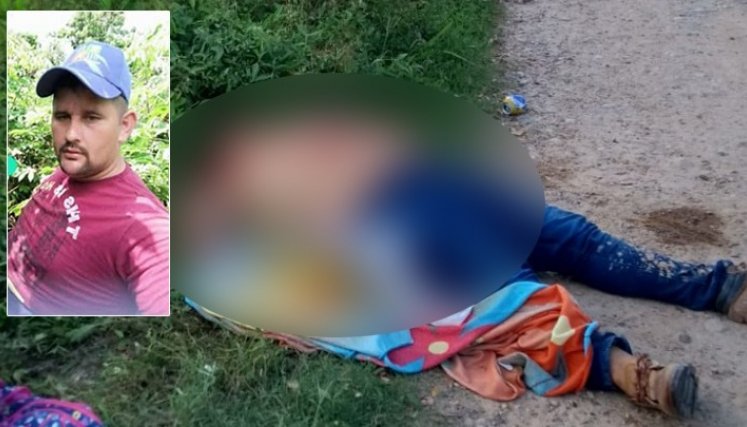 Jhon Eder Reyes Santiago fue asesinado a bala.