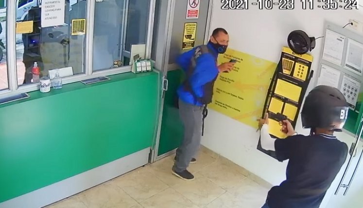 El hecho ocurrió en la calle 17 con avenida 0.