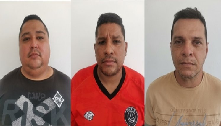 Jesús Rolón, Javier Castro y Jhon Quina surtían al Eln de munición, granadas y uniformes.