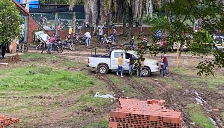 El hecho ocurrió la tarde del miércoles.