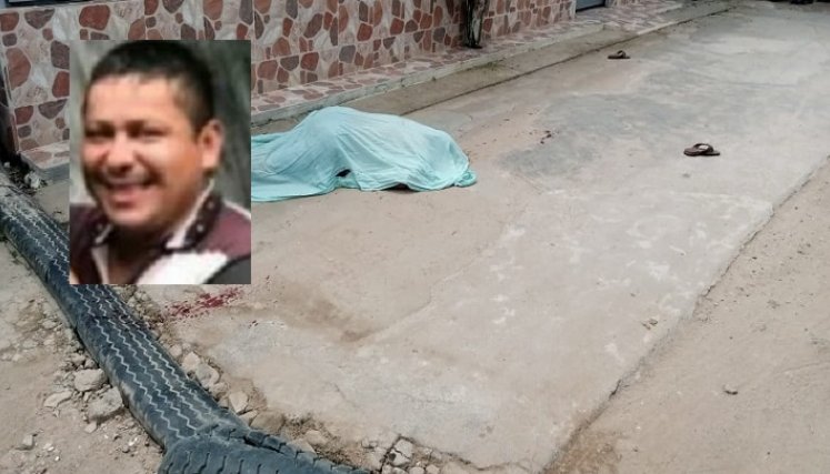 José de los Ángeles Sánchez Pérez fue asesinado ayer.