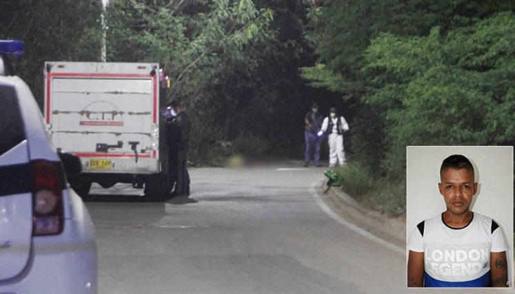 Hernán Mauricio Martínez Zuñiga fue atacado a bala.