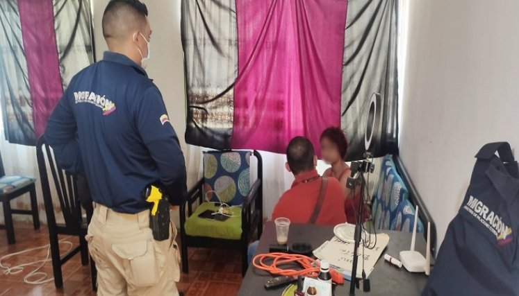 El operativo lo adelantaron la Policía, Migración Colombia y la Secretaría de Gobierno.