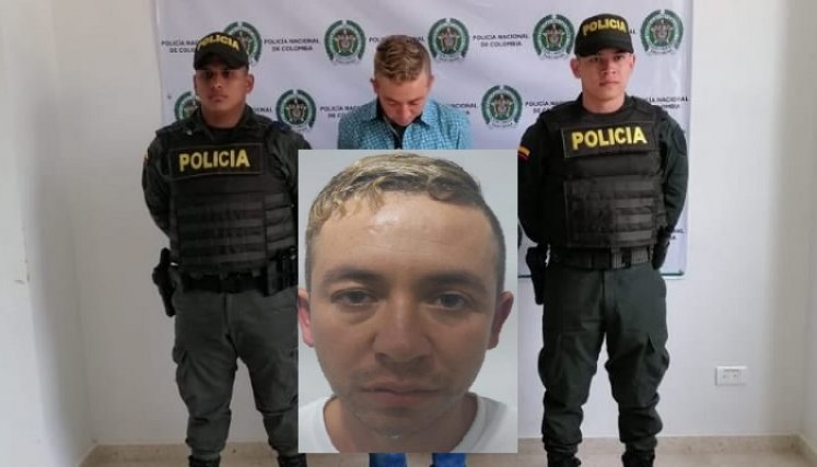 Luis David Contreras Celis estuvo preso desde 2019.