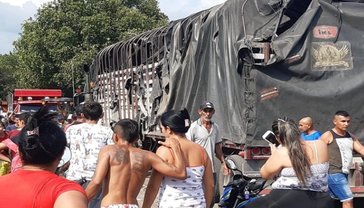 Atentado en El Zulia