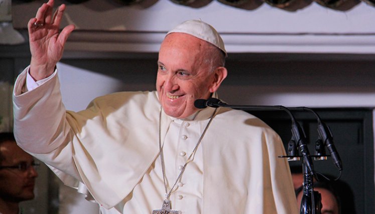 ‘Dios no habita en lugares asépticos y tranquilos, lejos de la realidad’, Papa Francisco 