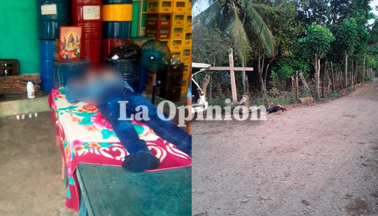 2 hombres han sido asesinados en dos días por personas armadas.