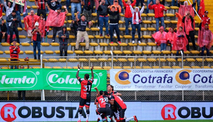 Cúcuta Deportivo-La Equidad 2020. 