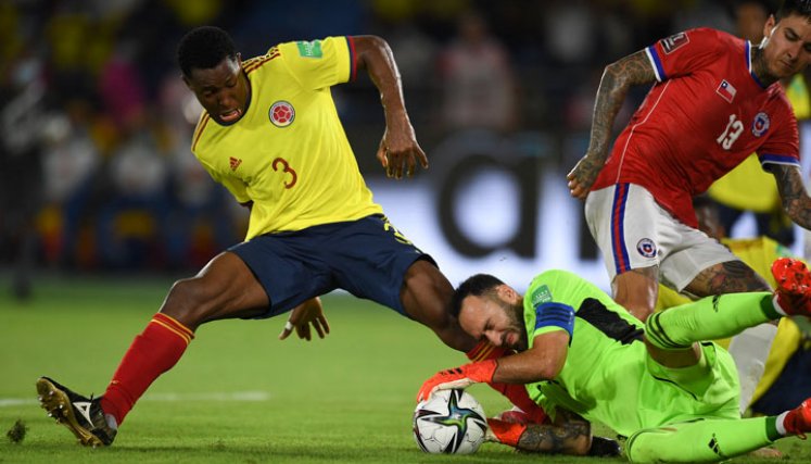 Óscar Murillo y David Ospina. 