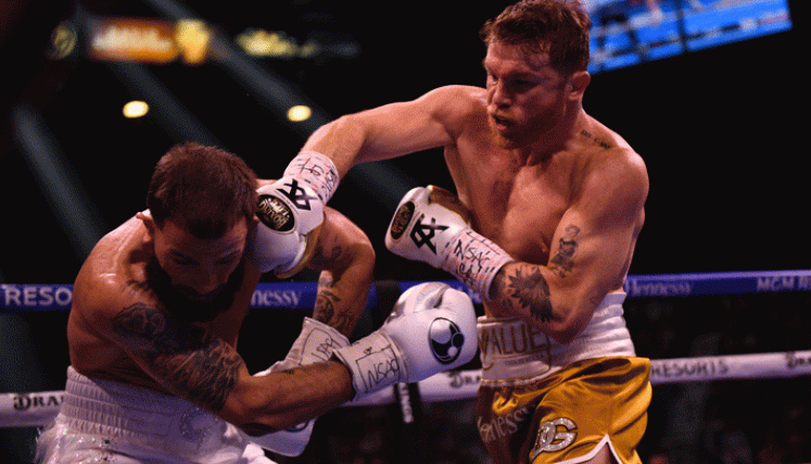 'Canelo' Álvarez primer campeón indiscutible del peso supermediano