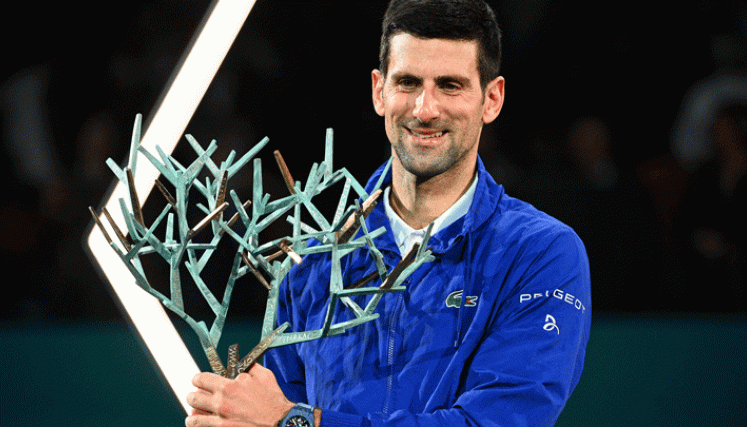 Djokovic se toma revancha ante Medvedev en París 