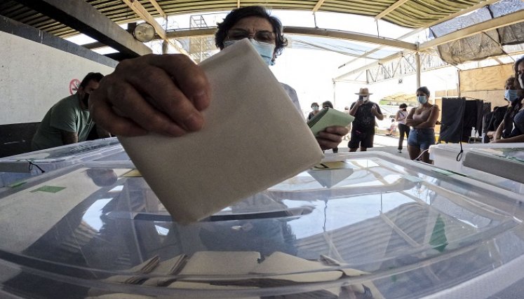 Chile vota en su elección más incierta en 31 años./Foto: AFP