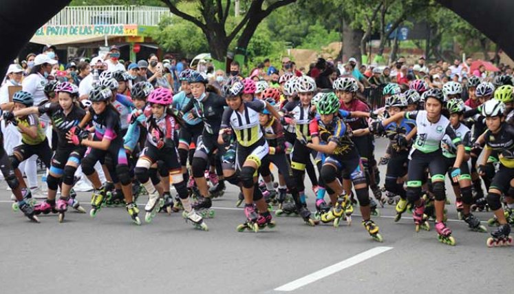 Los patinadores nortesantandereanos tendrán actividad este fin de semana en Bucaramanga.