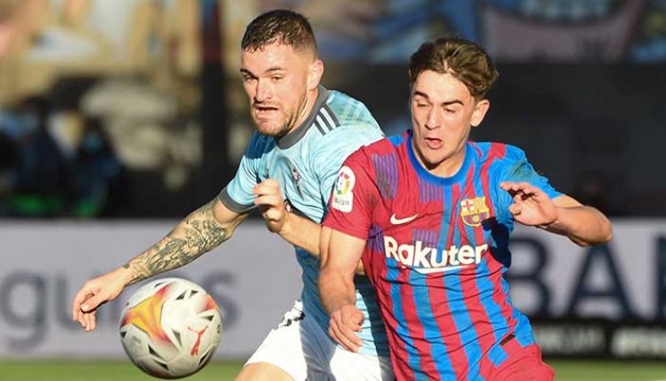 El Barcelona que tenía del triunfo en el bolsillo frente al Celta de Vigo, terminó dejándolo empatar.