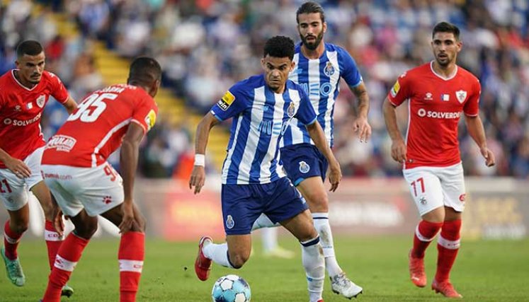 Luis Díaz es el máximo artillero de la Liga portuguesa en la presente temporada.