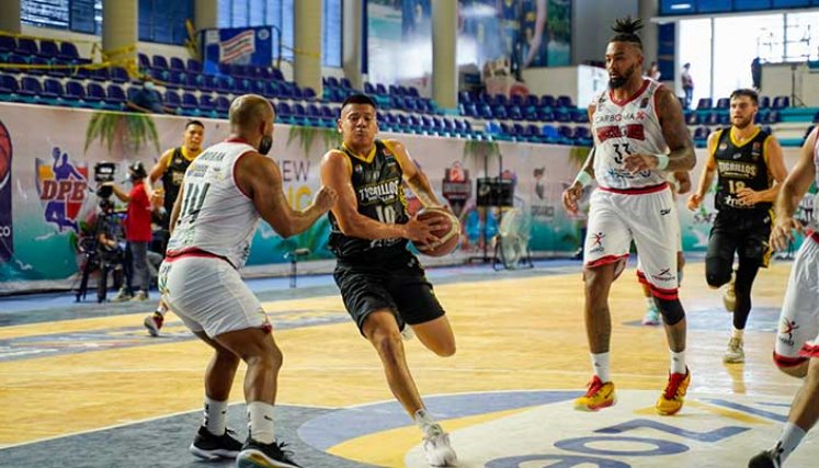  Tigrillos de Medellín, el primer rival de Motilones en los playoffs de la Liga.