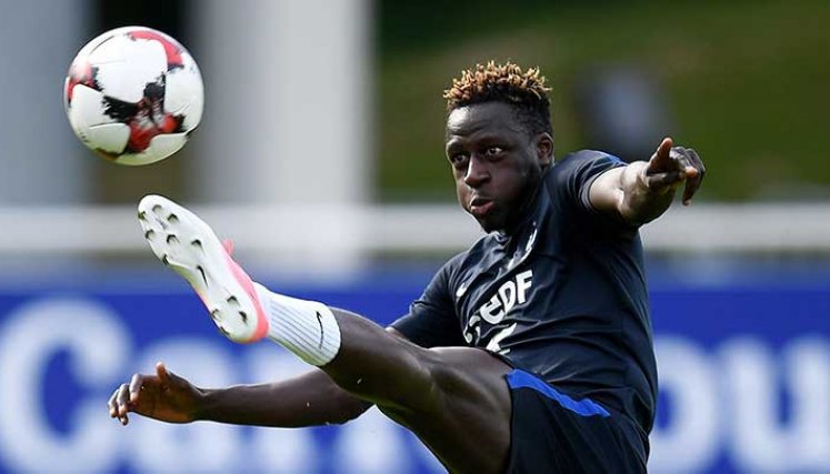 Benjamin Mendy jugador de la selección francesa y del Manchester City.