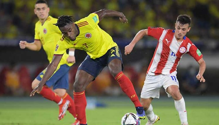 La selección Colombia de fútbol, espera regresar en 2022 goles. 