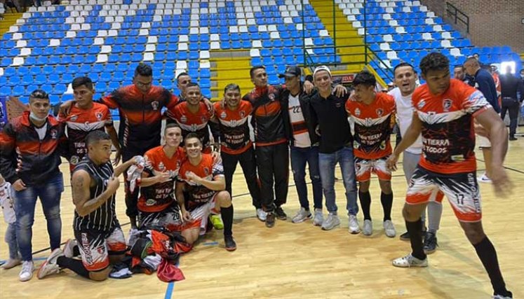 Piratas FDS de Tibú es finalista de Superliga de microfútbol
