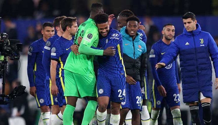 El Chelsea derrotó al  Juventus de Turín y terminó primero del Grupo H, en la  Liga de Campeones.