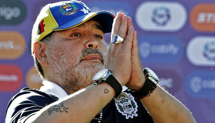 Diego Armando Maradona  dejó muchos problemas que su familia no ha podido solucionar.