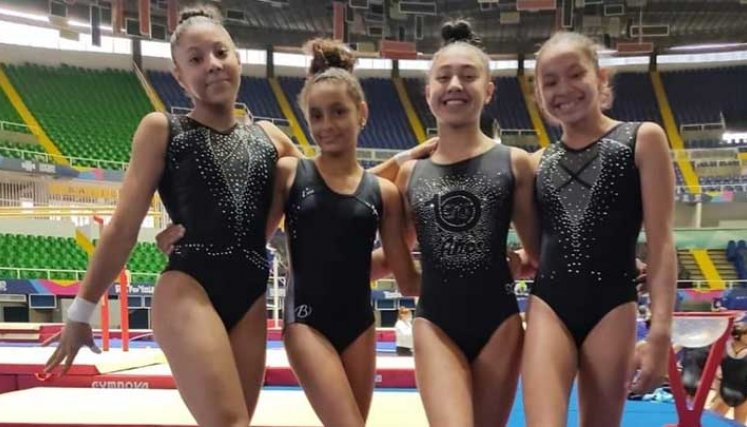 Las cucuteñas Daira La Madrid, Alexandra González, Karol González y María José Rodríguez, conforman  la selección Colombia.