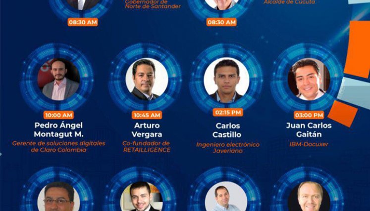 Programación Cúcuta Digital Valley