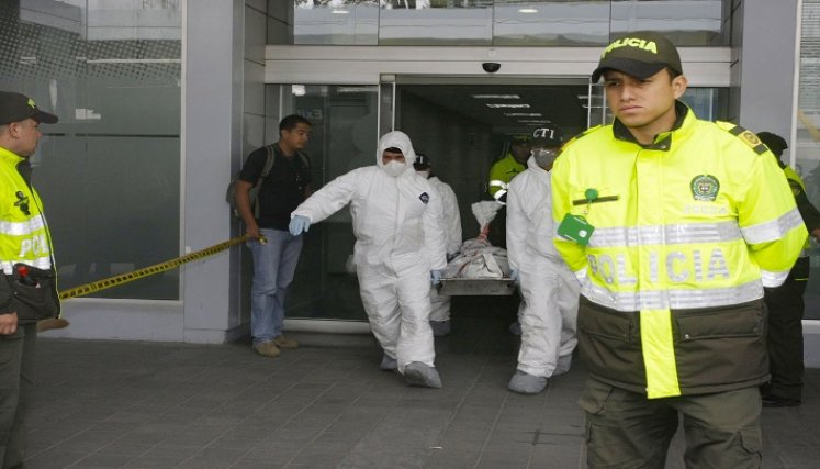 El crimen de Rafael García y su niño, ocurrió en Ituango, al norte de Antioquia. / Foto Colprensa