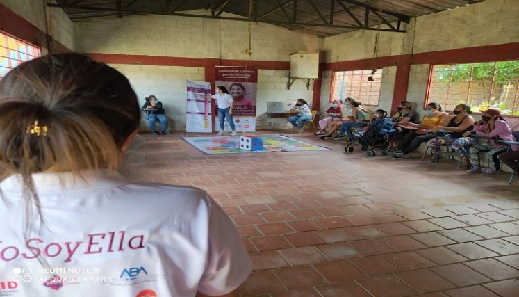 En el proyecto se abordan temáticas de prevención de las violencias, roles, estereotipos, entre otros. / Foto Cortesía 