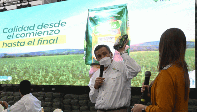 Cooperativa de arroceros inaugura nuevos molinos