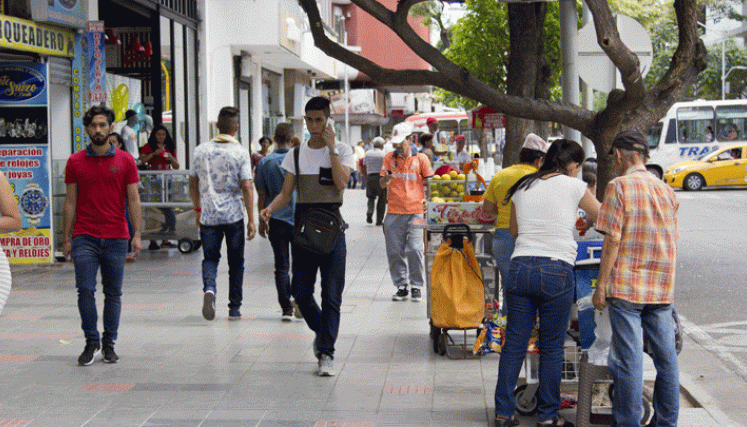 Desempleo e informalidad en Cúcuta 