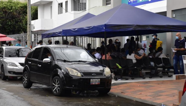 Invasión de espacio público en Cúcuta