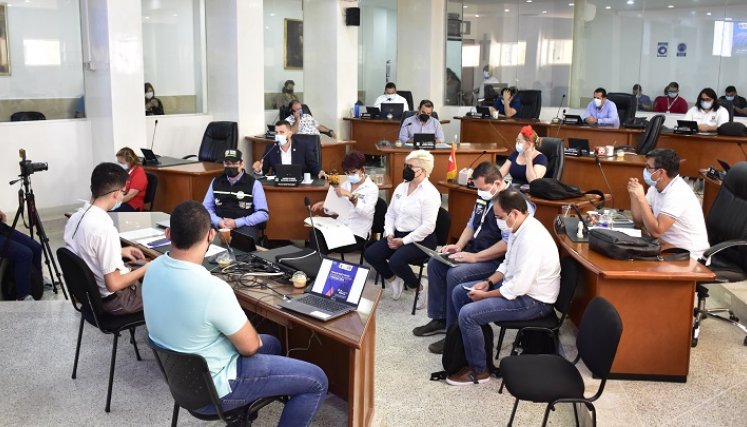 Control en el Concejo de Cúcuta