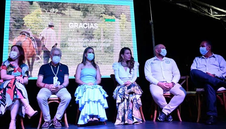 Presentación de resultados en la defensa del agua por parte de la Alianza Bio Cuenca./Foto Jorge Gutiérrez/La Opinión