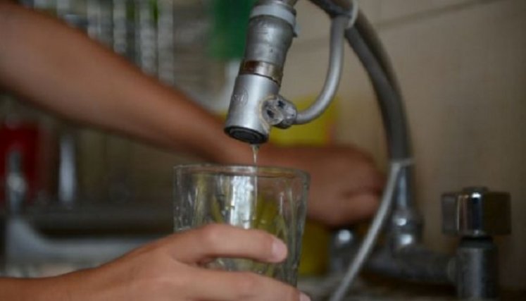 Sin agua en Villa del Rosario. / Foto: Cortesía / La Opinión 