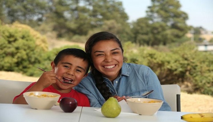 Desayunos para niños