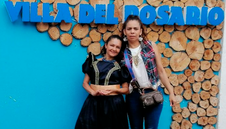 La fundación ha tenido el apoyo de comerciantes de Villa del Rosario.