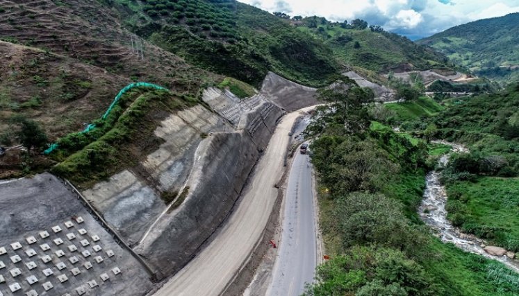 La contingencia en El Reposo (Pamplonita), fue superada. Foto: Cortesía/La Opinión.