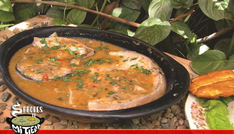 Bagre en salsa criolla