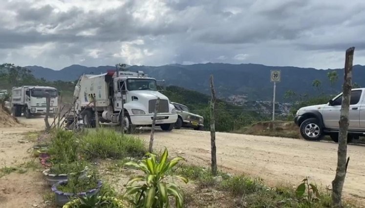 La maquinaria para el arreglo de las vías llegará el 25 de noviembre. / Foto: Cortesía / La Opinión 
