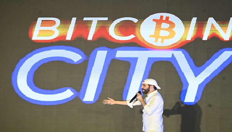 Bitcoin City, El Salvador.