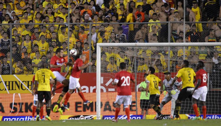 Cúcuta Deportivo vs. Barcelona de Ecuador