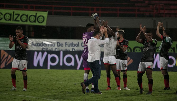 Cúcuta Deportivo 2019. 