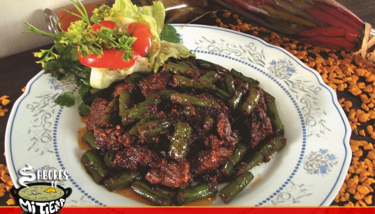 Carne al estilo ocañero