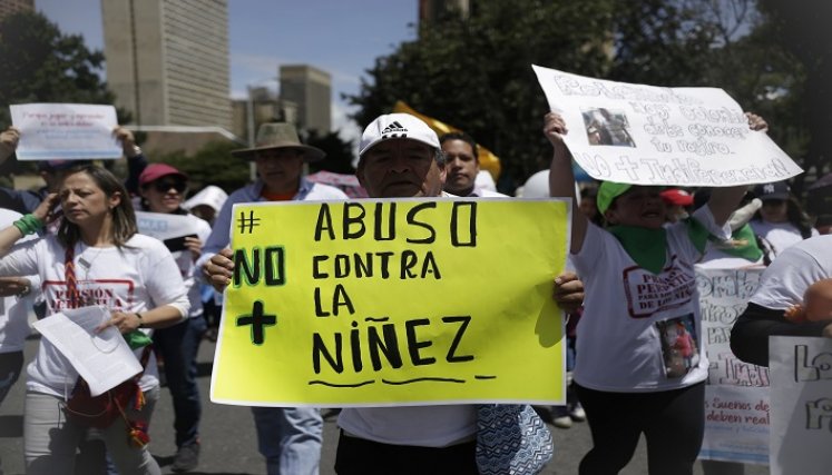 Padre confesó haber asesinado a su hijo de un año./Foto: colprensa