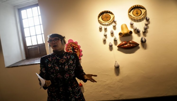 Aterciopelados y su arte contra la violencia sexual./Foto: Colprensa