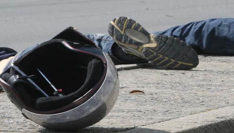 5.887 personas murieron este año por accidentes de tránsito./Foto: archivo - Colprensa
