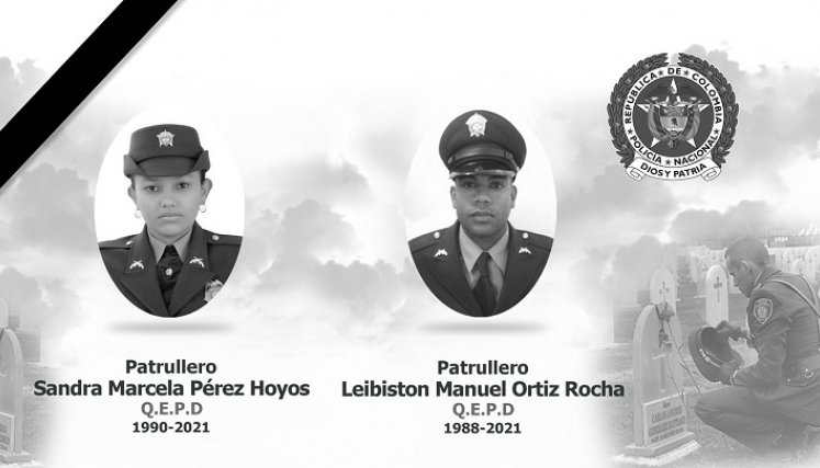Asesinan a 2 patrulleros en San Andrés./Foto: colprensa
