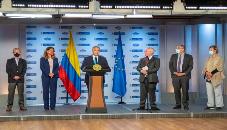 Unión Europea ratifica apoyo al Acuerdo de Paz./Foto: Colprensa