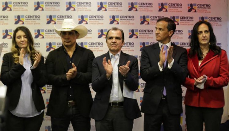 Centro Democrático.